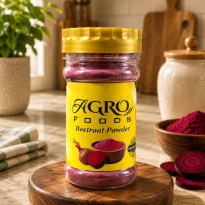 Agro Dehydrated Beetroot Powder(95g)