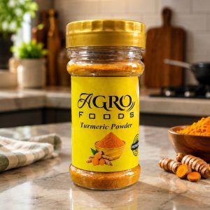 Agro Dehydrated Turmeric Powder(80g)