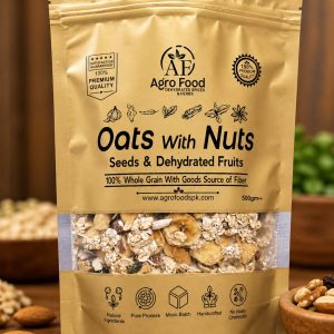 Agro OATS with Nuts